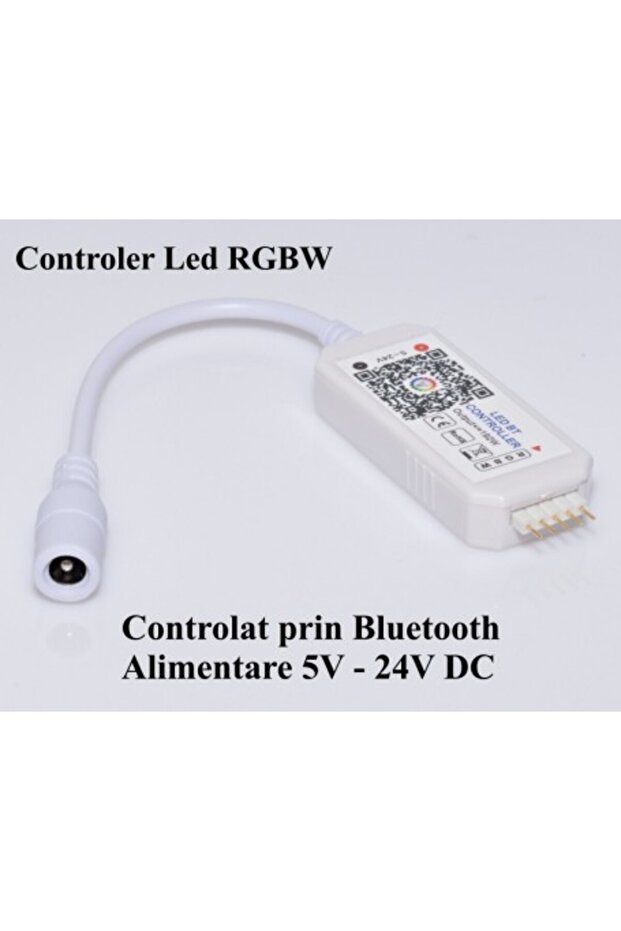 Led controller RGBW with Bluetooth 5-24V - 3