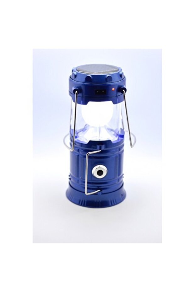 Solar Charging Lamp and 220V Socket - 6