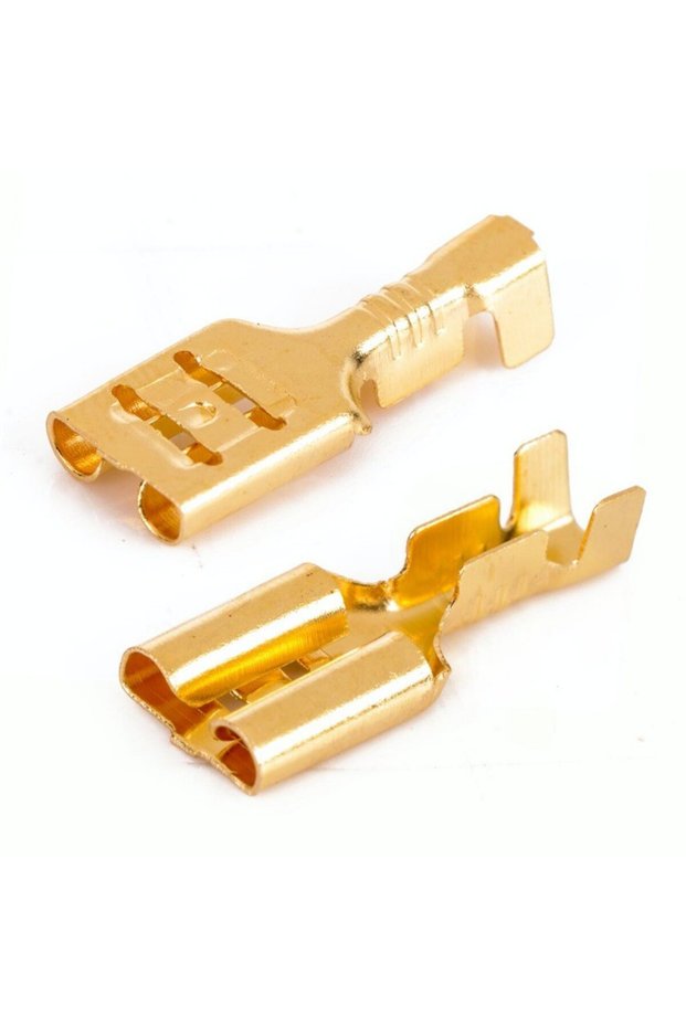 Electrical Socket Female 6.3MM 100B/Bag