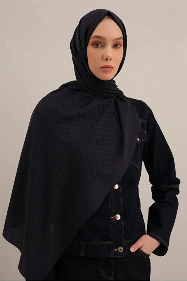 BAMBU COTTON ŞAL 2 Siyah - 2