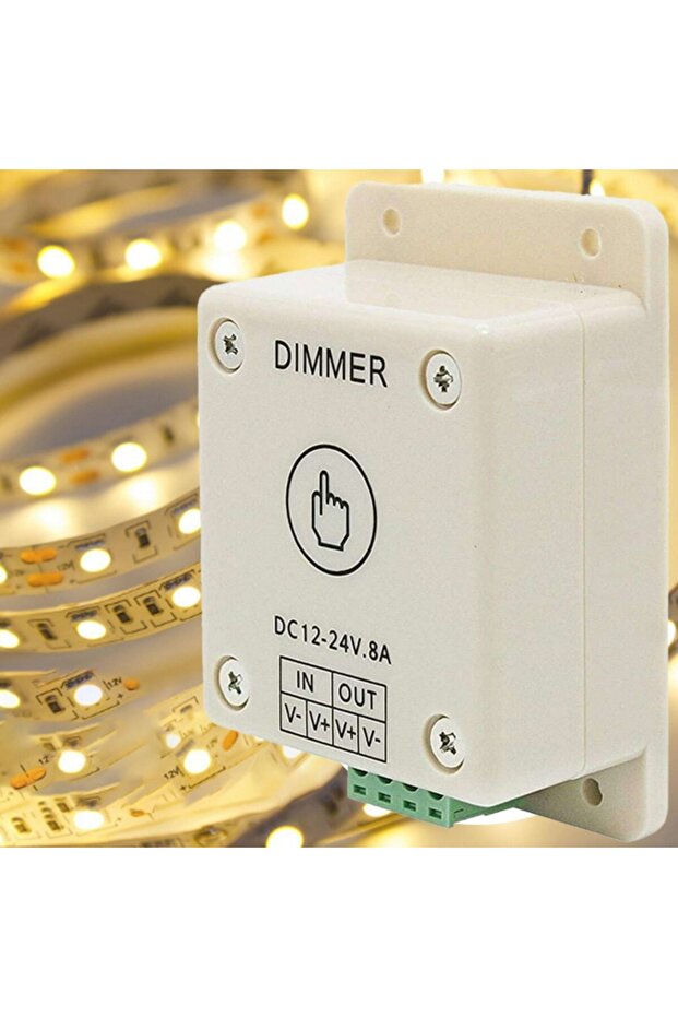 Димер Touch Led Monocolor 12V/24V-8A - 2