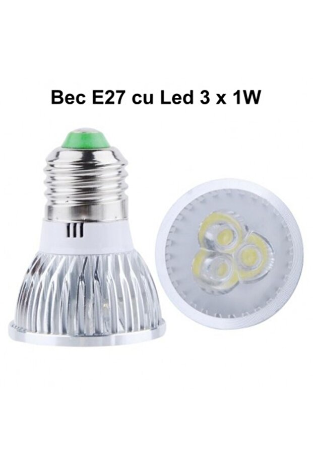 LED bulb, E27, Power 3W, 220V - 3