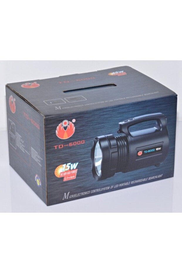 Lanternă profesională de mare putere 15W - 6