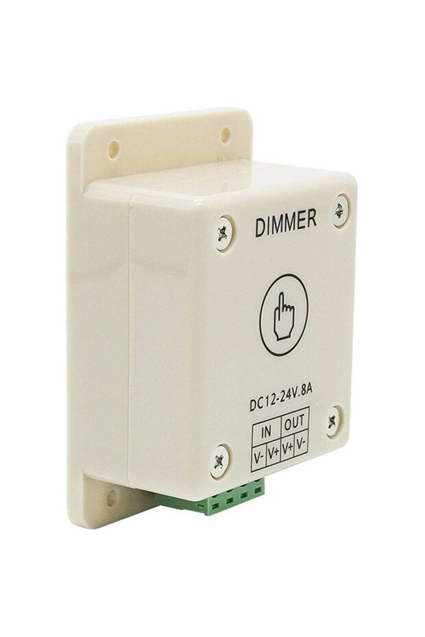Димер Touch Led Monocolor 12V/24V-8A - 4