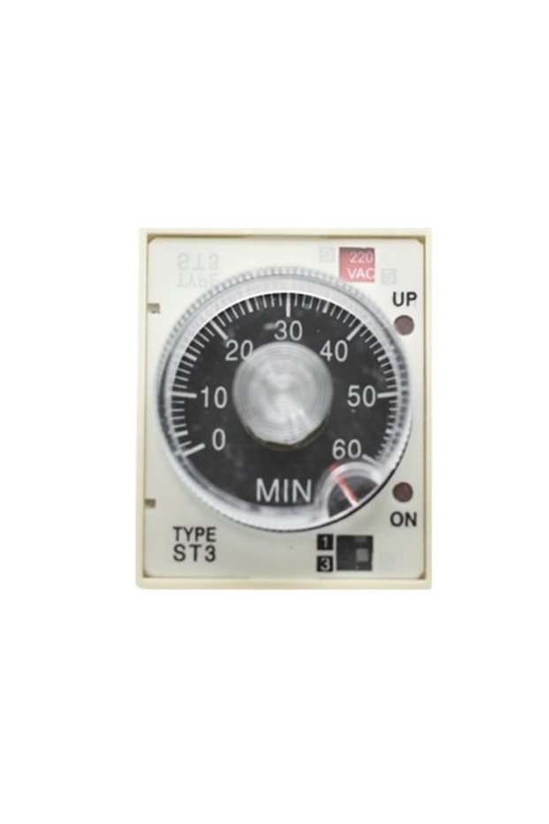 Time relay (Mechanical timer) 60S/10M/60M/6H