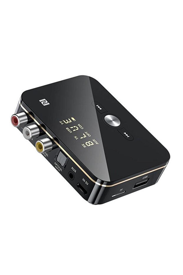 Convertor audio digital inteligent, NFC M8, wireless, Bluetooth 5.0, RX / TX - 1