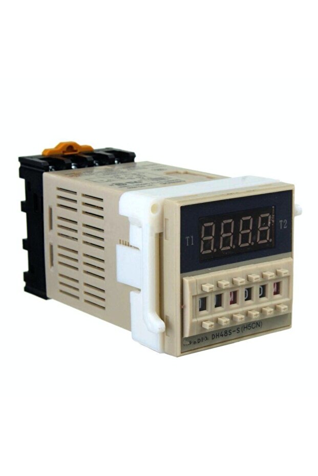 Digital Timer Controller, Digital Time Relay, Dual Controller, DH48S-S - 3