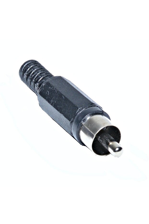 RCA Plug Plastic Tata Black - 1