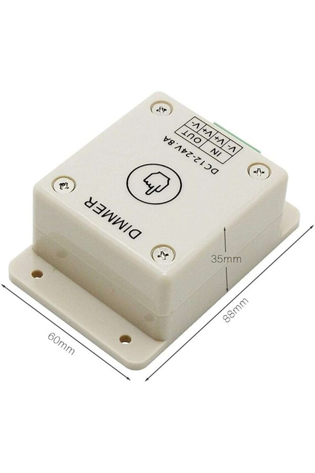 Димер Touch Led Monocolor 12V/24V-8A - 3