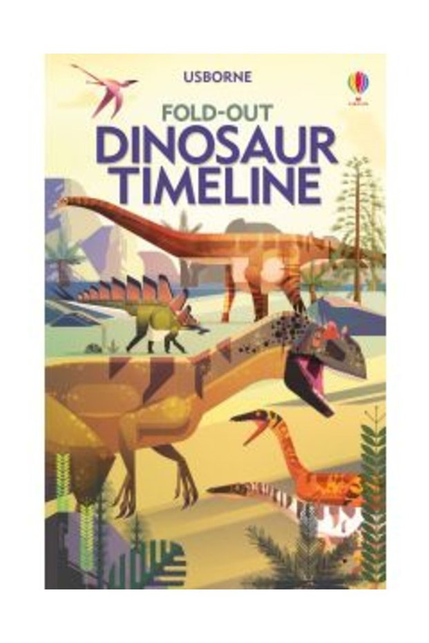 Fold-Out Dinosaur Timeline