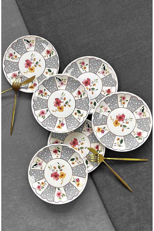 TATLI TABAĞI 6 LI 16 CM - 2