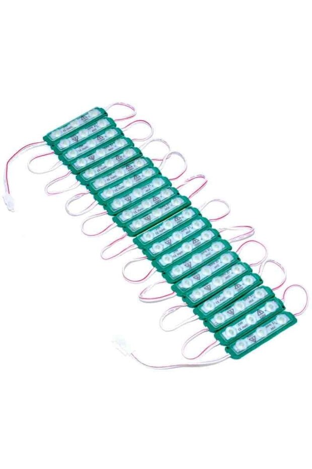 Led Group Module, 20 Pcs, 220V, Green