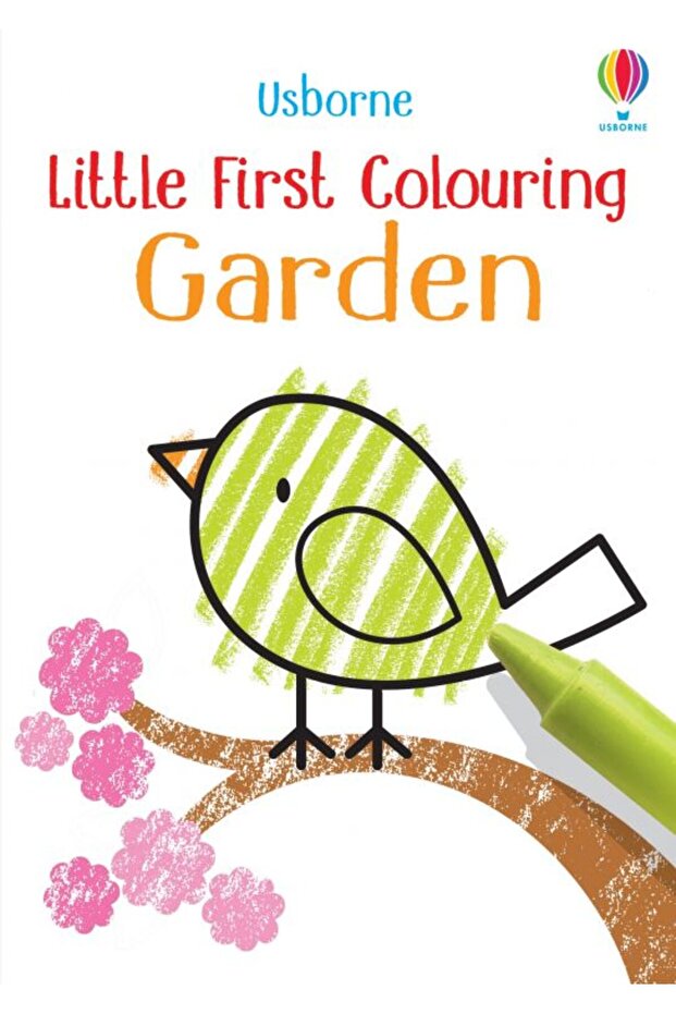 Little First Colouring Garden - 3