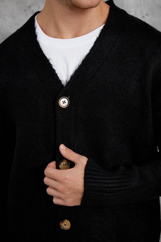 Siyah MRK ÖRME HIRKA - 2