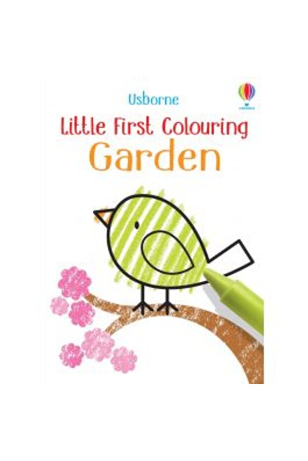Little First Colouring Garden - 2