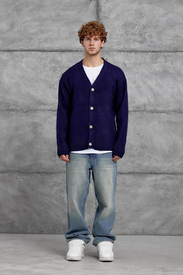 Lacivert MRK ÖRME HIRKA - 3