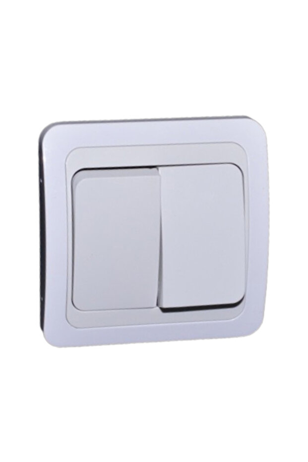 Double ON/OFF Ceramic Switch 10A - 1