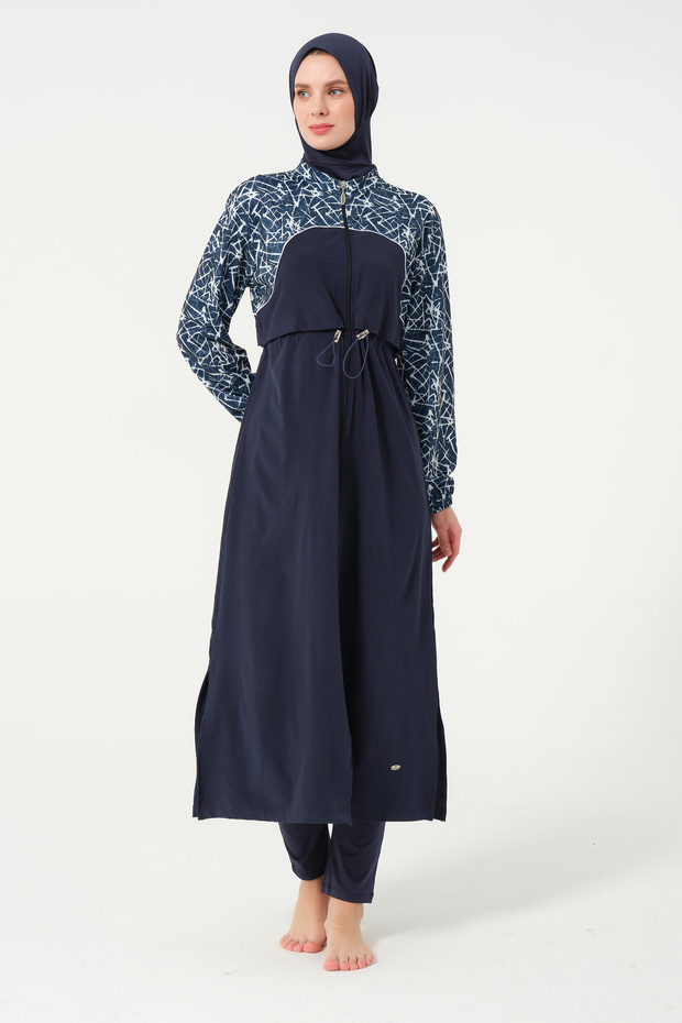 ملابس السباحة المغطاة بالكامل - 3