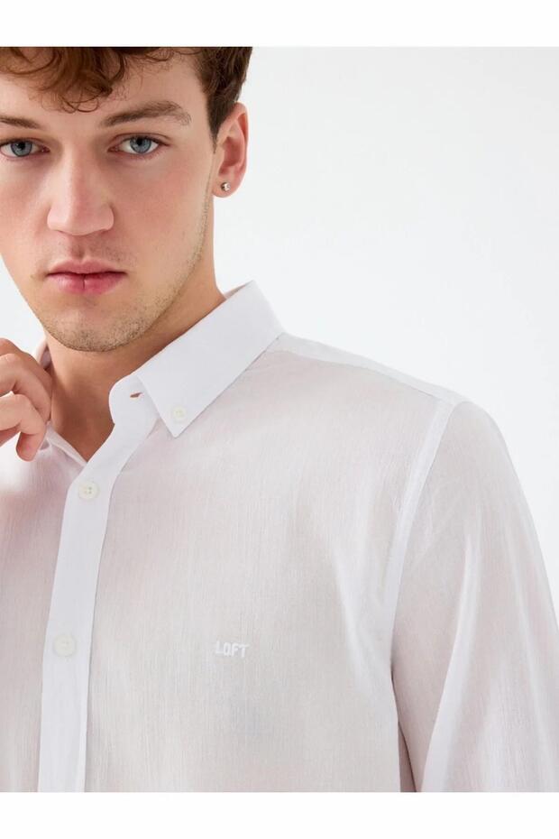 Erkek Gömlek LF2039536 - 4