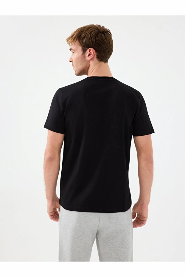 Regular Fit Erkek Tshirt K.kol - 3