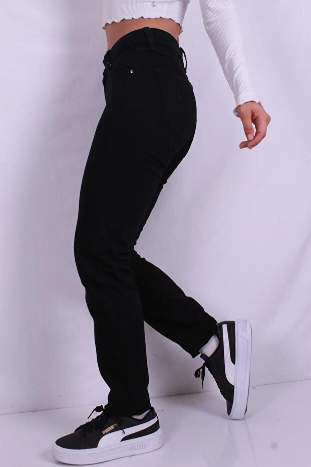 Elena Emily Black Wash Women's Jean Pants Lf2037088 - 2