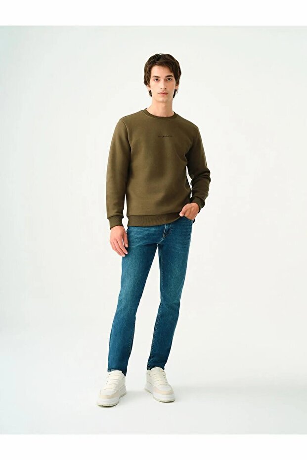 Rıcardo Dante Green Wash Erkek Pantolon LF2037020 - 1