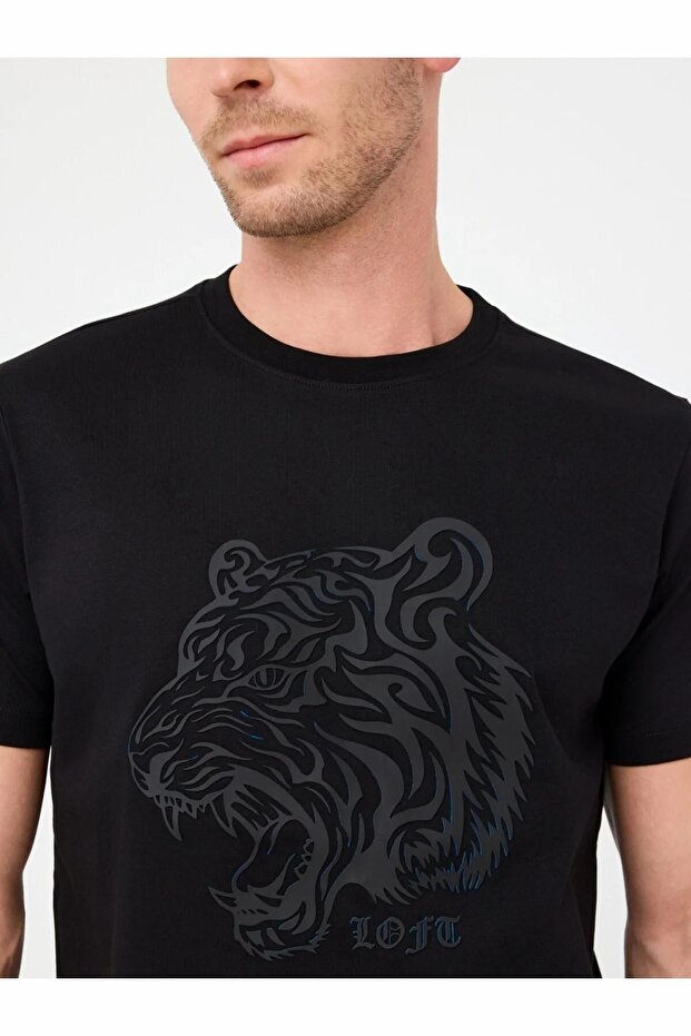 Regular Fit Erkek Tshirt K.kol - 4