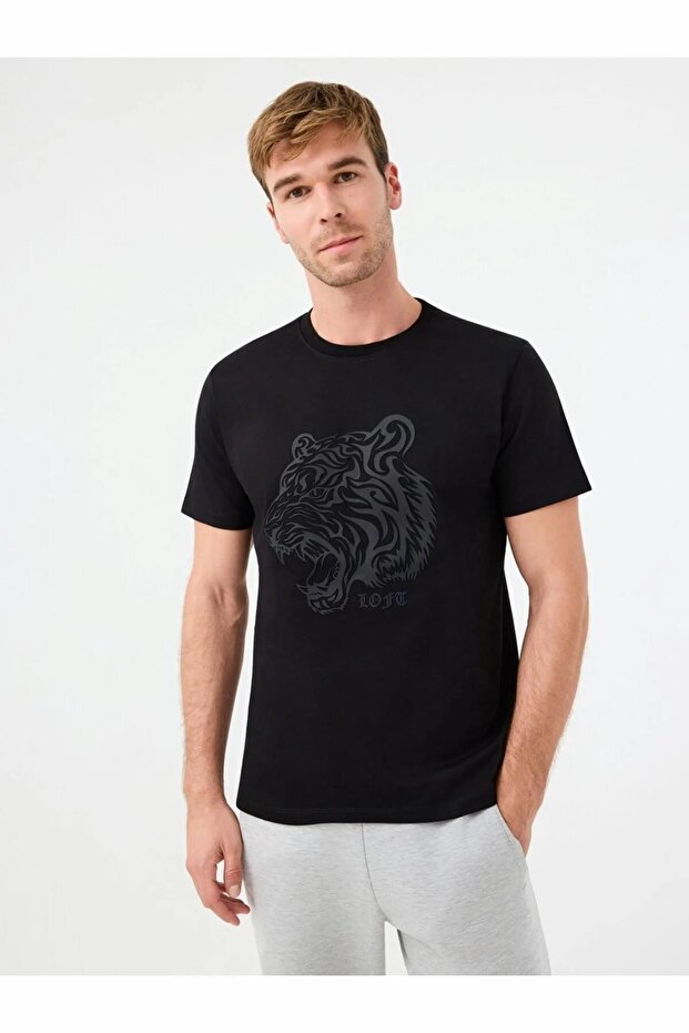 Regular Fit Erkek Tshirt K.kol - 1