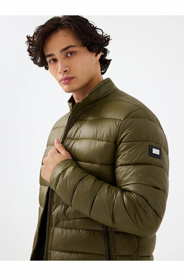 Regular Fit Erkek Mont - 4