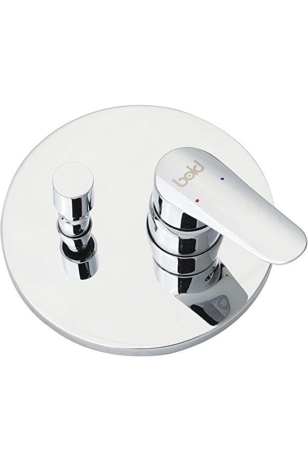 Linda Concealed Bath Mixer Tap – Brass with Chrome Finish – Smooth Move Technology