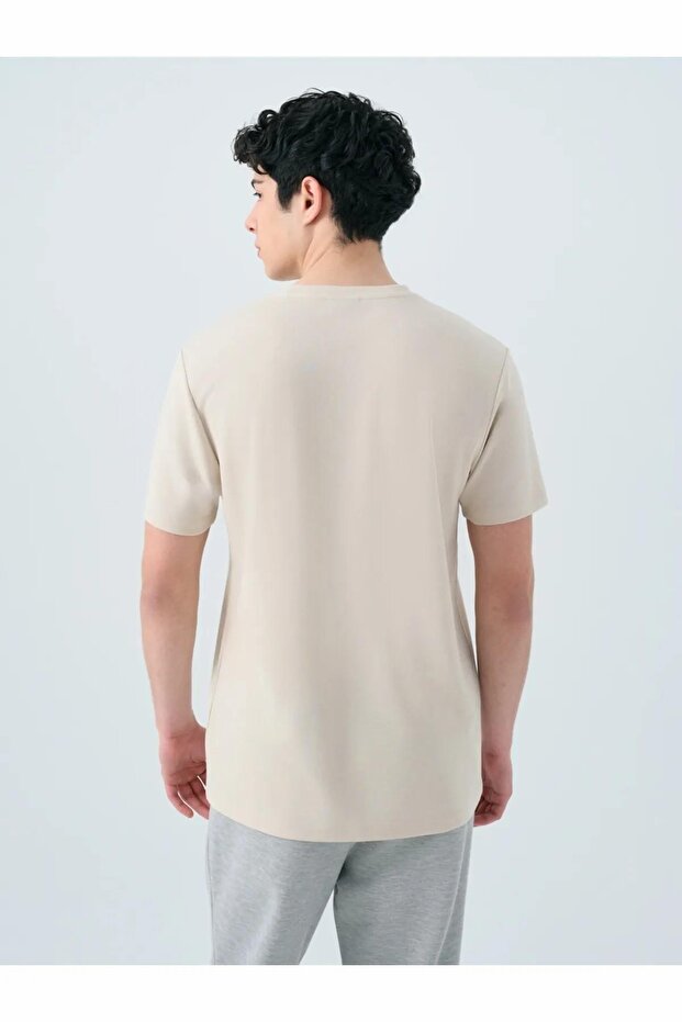 Regular Fit Erkek Tshirt K.kol - 3