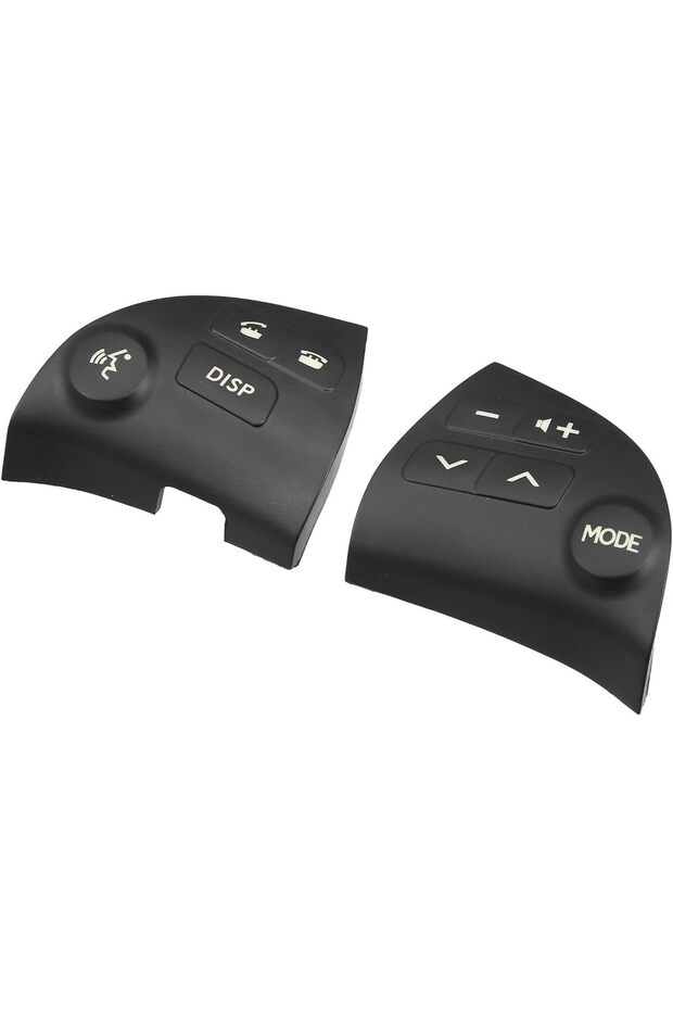 Steering Wheel Control Button Set for Lexus ES350 2007-2012 - Black