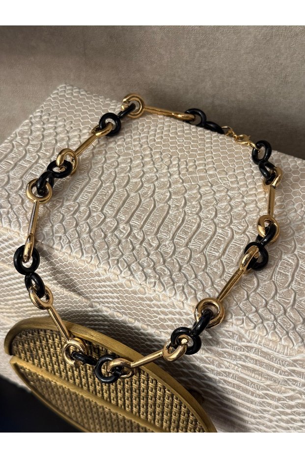 Vip Gold Black Necklace