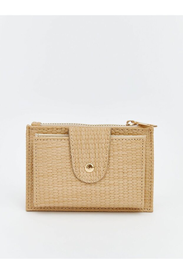 LCW ACCESSORIES Zippered Women's Wallet
