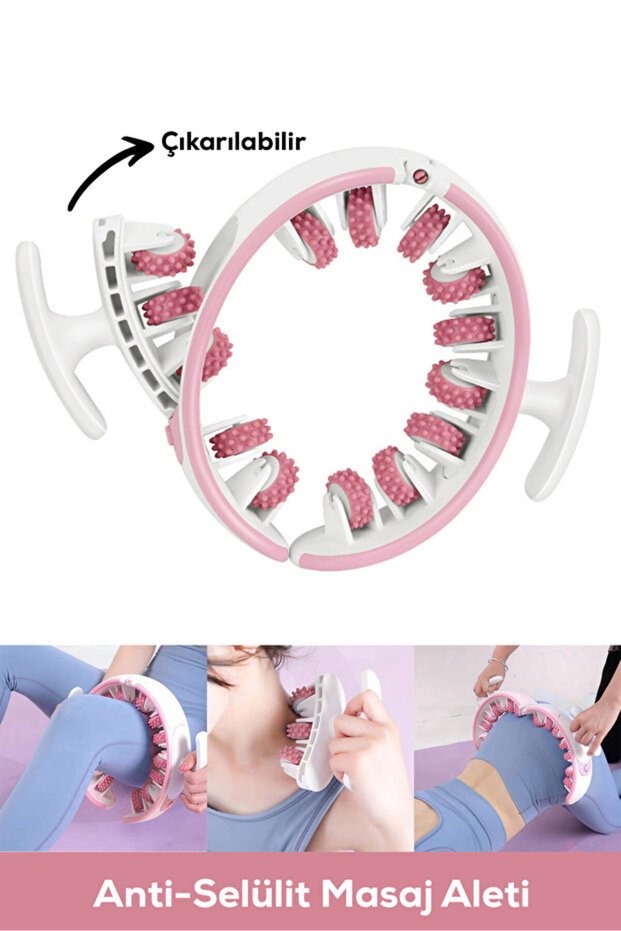 360 ° Firming Anti-Cellulite Massager - Leg Arm Abdominal Massager - Muscle Relaxer