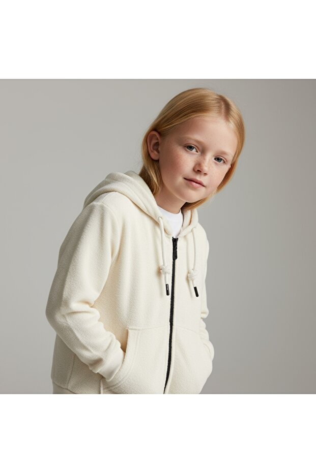 ✨ Atic Kids Polar Basic – Sıcacık Konforlu Fermuarlı Üst - 4