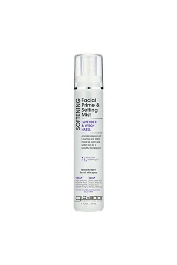 GIOVANNI-Facial Prime & Setting Mist - Softening 147ml