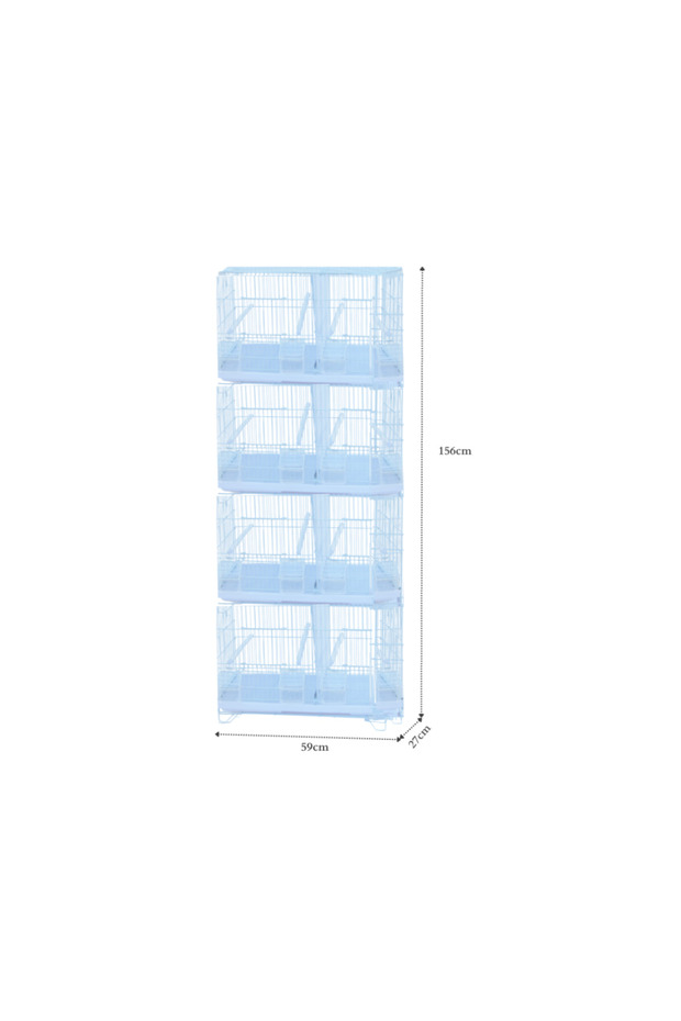divided birdcage - 3