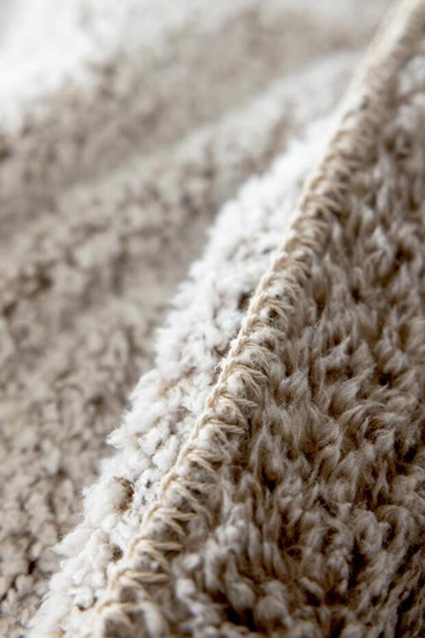 Nord Tek Kişilik Sherpa Battaniye - Bej - BEJ - 6