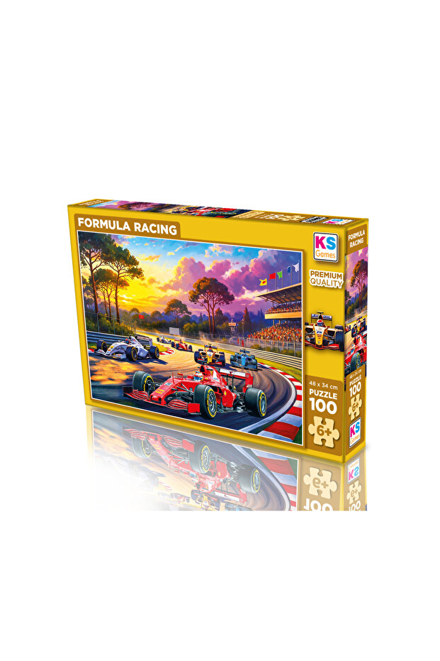 Formula Racing 100 Parça - 1