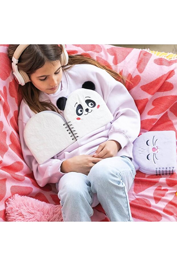 دفتر ملاحظات من القطيفة الناعمة من Back2fun - 2