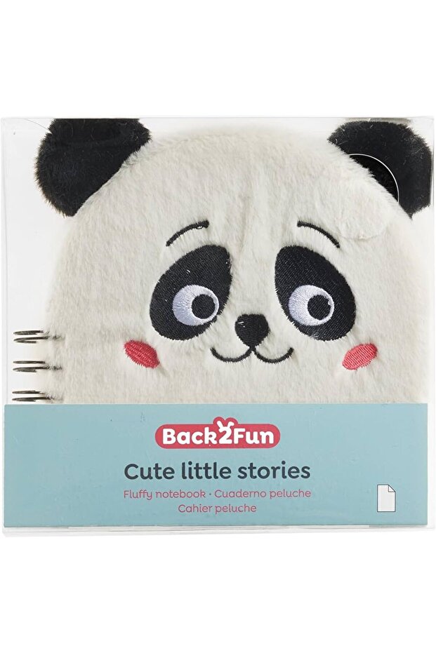 دفتر ملاحظات من القطيفة الناعمة من Back2fun - 1