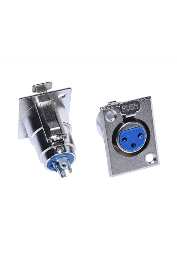 Mufă XLR mamă pe placă - 1