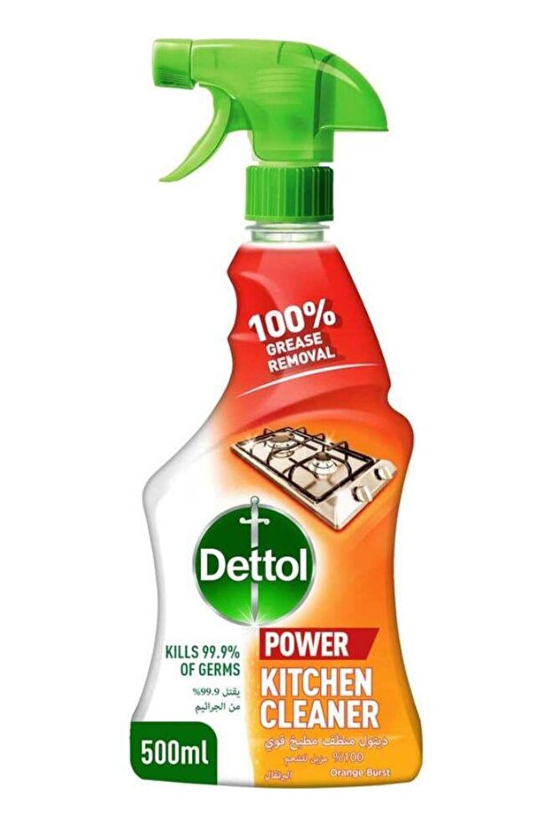 ديتول منظف المطبخ بالبرتقال - 500 مل - 1