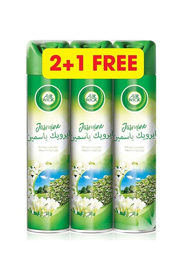 Air Wick Air Freshener Jasmine 300ml Pack of 3