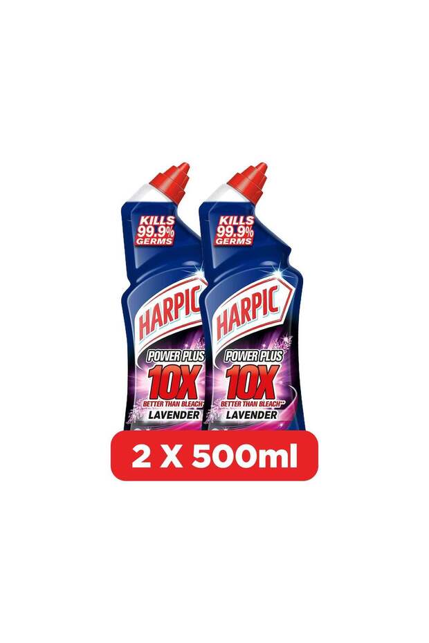Harpic Lavender Power Plus 10X Most Powerful Toilet Cleaner