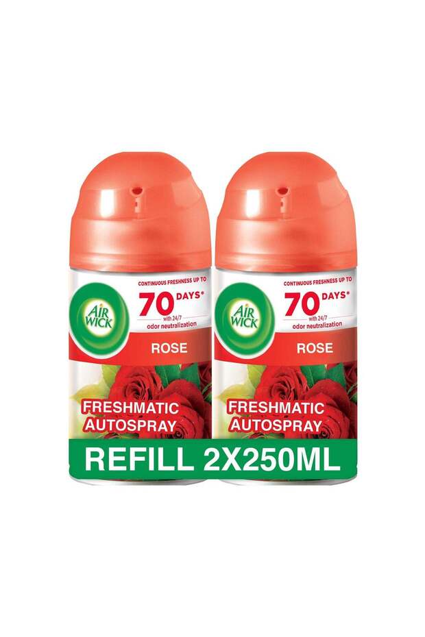 Air Wick Freshmatic Refill Rose Air Freshener Pack of 2