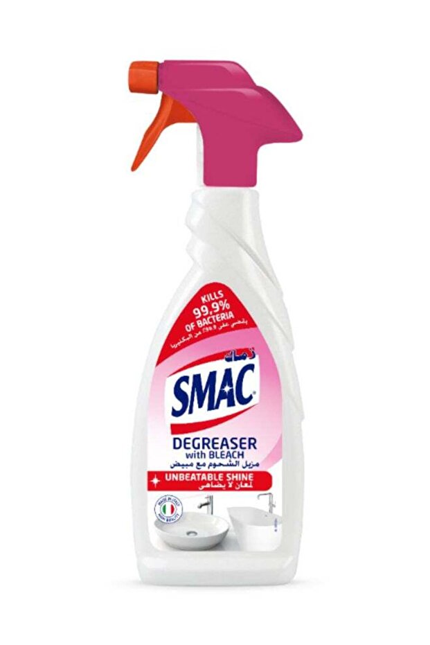 Smac Express Degreaser with Bleach 650ml
