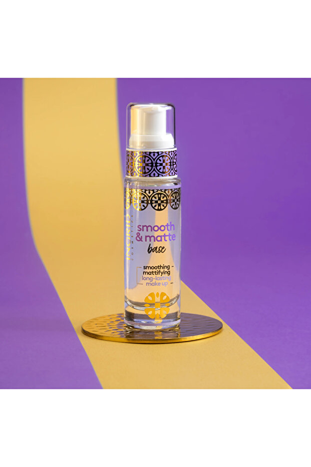 Transparent makeup base - 2