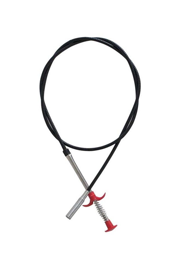Flexible Grabber Claw Pick Up Reacher Tool Black/Silver/Red